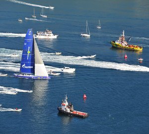 Sailing yacht Esimit Europa 2 wins 43rd Barcolana Regatta - the Largest Regatta in the World