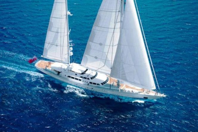 Sailing yacht Felicita West - Perini Navi Ketch