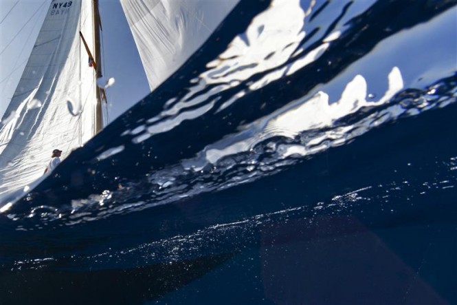 Sailing yacht ROWDY - Photo By Rolex Carlo Borlenghi
