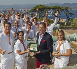 Les Voiles de Saint-Tropez: Sailing yacht Avel wins Rolex Trophy in St Tropez
