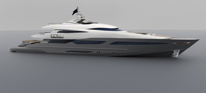 Super yacht 650 Quadro by Nedship