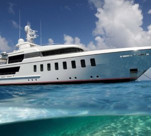 Feadship 45m Helix and 39m Go superyachts at Fort Lauderdale International Boat Show 2011