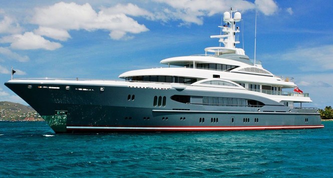 Superyacht Kismet - Credit Lurrsen