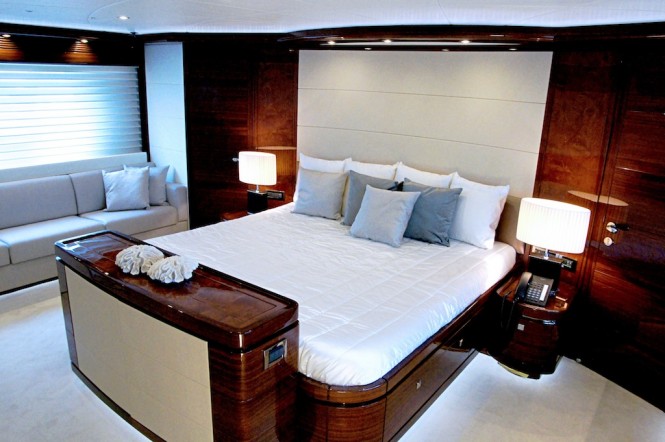 Superyacht Lady Gaga Owner Suite