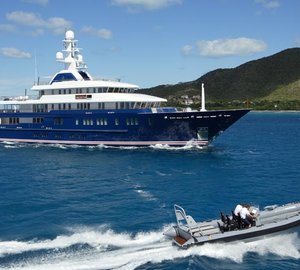 Top Ten largest Superyachts at the Fort Lauderdale Boat Show 2011