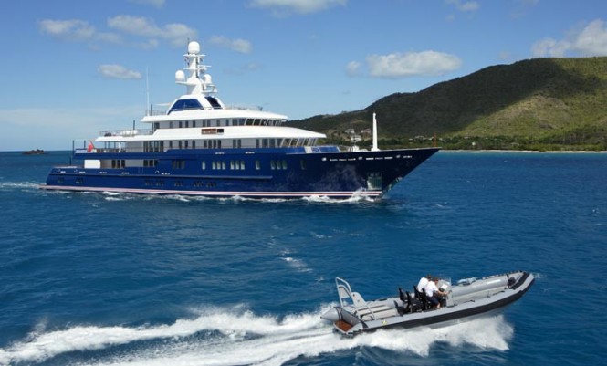 Superyacht Northern Star - Credit Motor yacht Northern Star