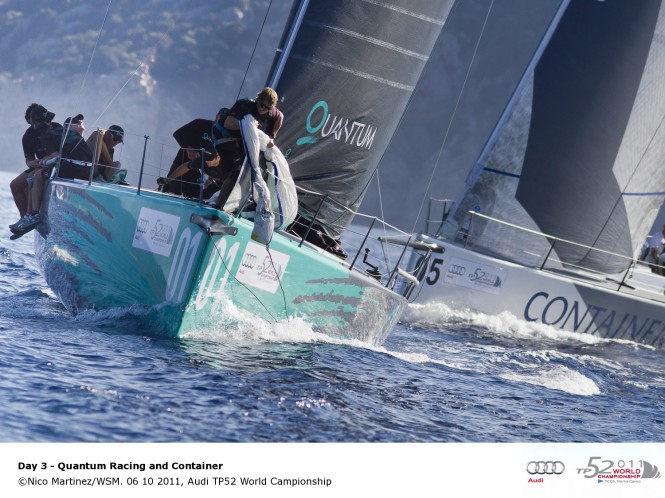 06 10 2011, Audi TP52 World Championship © Nico Martinez/WSM