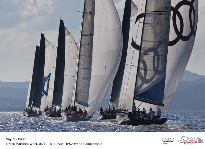 06 10 2011, Audi TP52 World Championship © Nico Martinez/WSM