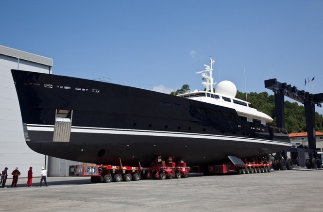 The Picchiotti Vitruvius 55 motor yacht Galileo G by Picchiotti – Photo Credit Giuliano Sargentini