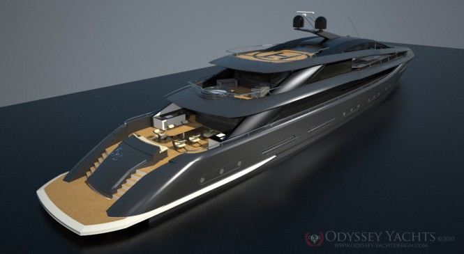 Veloce motoryacht by Odyssey Yacht Design