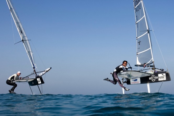 WINNER - Yacht Racing Images 2010 sponsored by Mirabaud Bank. Photo copyright Thierry Martinez