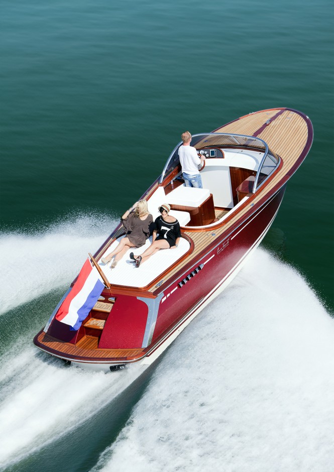 Werner Yacht Design 30ft charter yacht tender Como Trenta