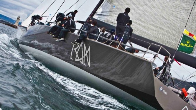 Yacht of the Year for 2011 has been awarded to Niklas Zennström's JV 72, sailing yacht Rán Credit RolexCarlo Borlenghi