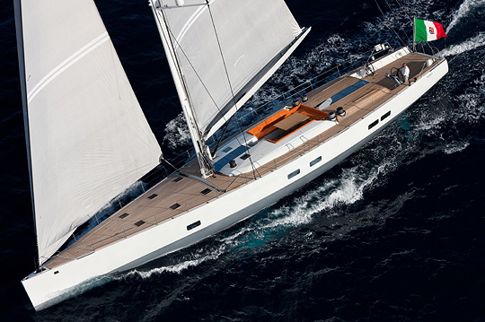 best 100 ft sailing yacht