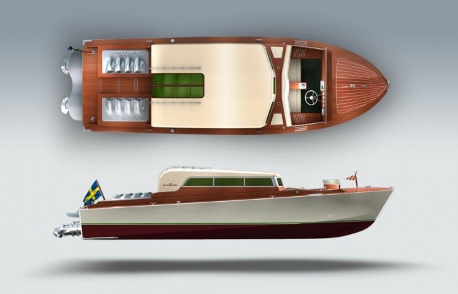 10m yacht tender Rerun Tender