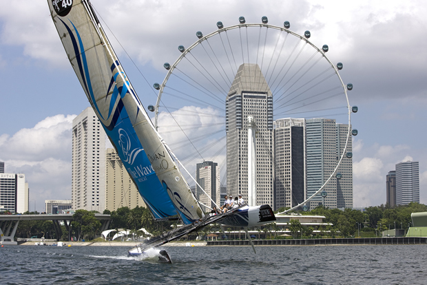 2011 Extreme Sailing Series 2011 Extreme Sailing Series