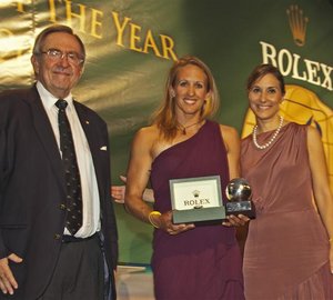 2011 ISAF Rolex World Sailors of the Year Winners