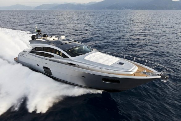 22.66m super yacht Pershing 74´
