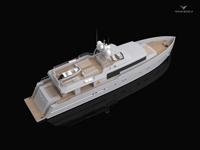 34m luxury yacht Only Now by Riza Tansi and Diana Yacht Design