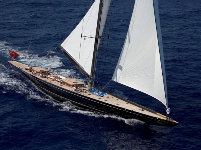 43m Lionheart Superyacht with interior by Hoek Design