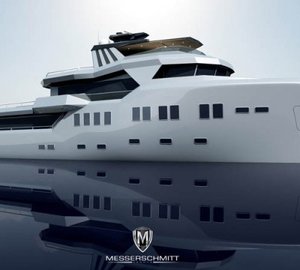 43m motor yacht MTT-Bulwark 140 by Messerschmitt Yachts in collaboration with Kusch Yachts 