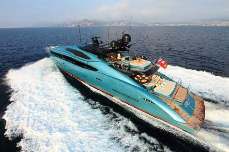 45.7m luxury yacht BLUE ICE by Palmer Johnson Yachts
