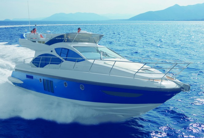 Motor yacht Azimut 45 
