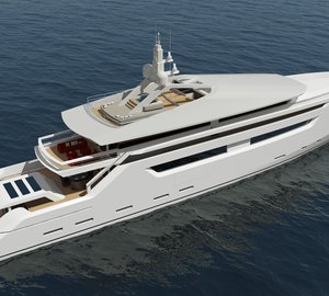 49m motor yacht concept by Nick Mezas Yacht Design