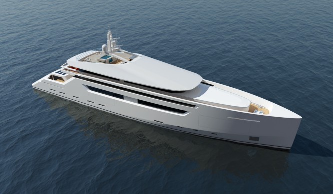 49m motor yacht design concept