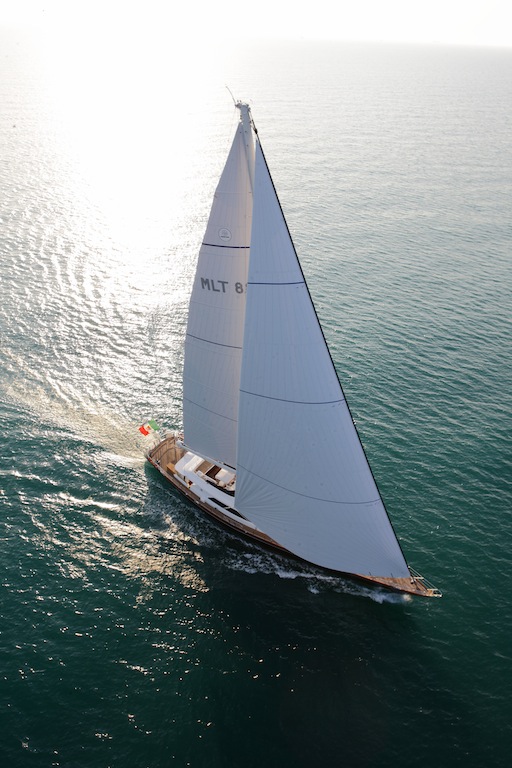 52 metre 2011 Perini Navi Sailing Yacht CLAN VIII