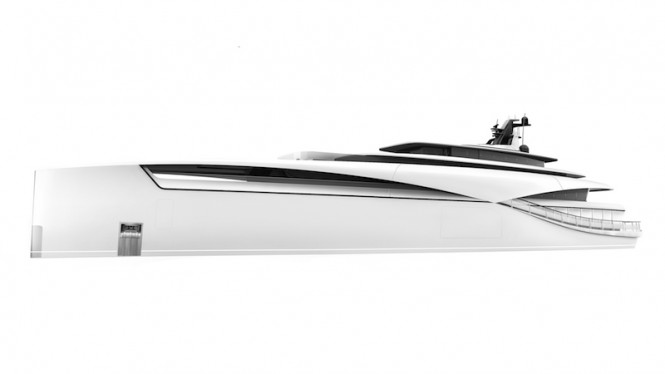 56m motor yacht Qi by Feadship