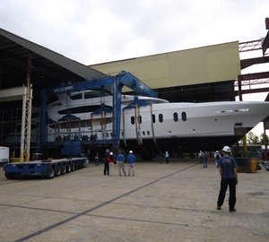 Trinity 57m Lady Linda (ex T050) Superyacht launched