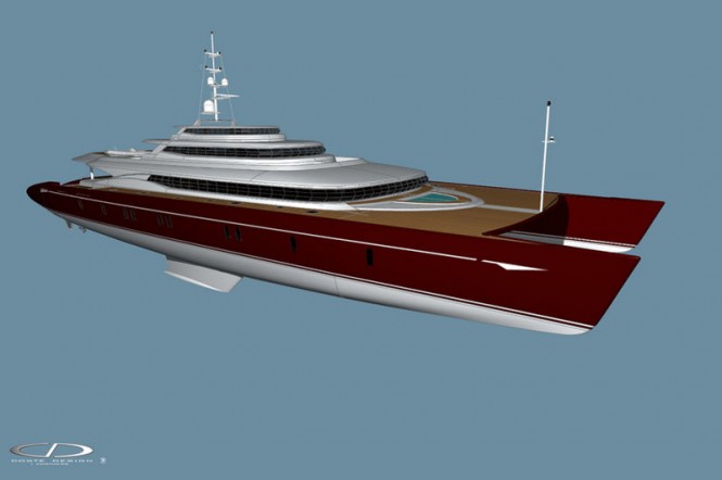 62m Super Yacht Event Cat by Coste Design