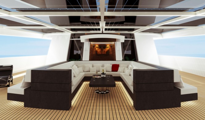 75m luxury yacht R & R