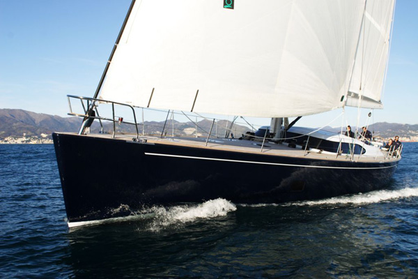 80ft Caribbean sailing luxury charter yacht Matelot by Farr Yacht Design