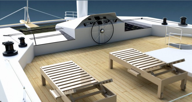 Super Yacht Sunreef 75 Ultimate