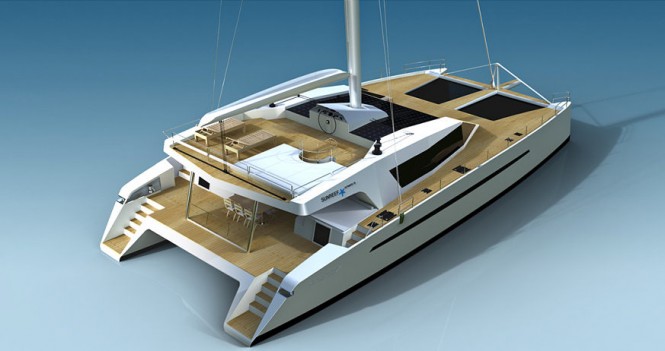 Luxury yacht Sunreef 75 Ultimate