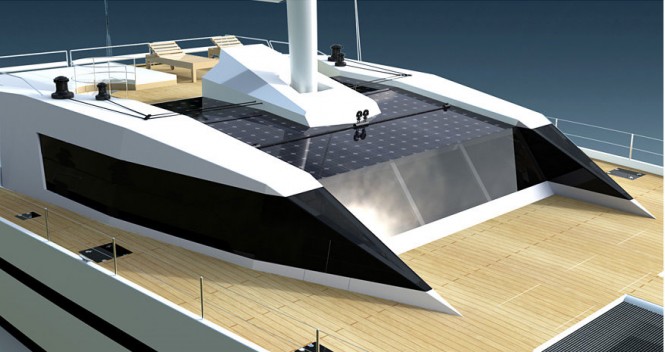 Sailing yacht Sunreef 75 Ultimate by Sunreef Yachts