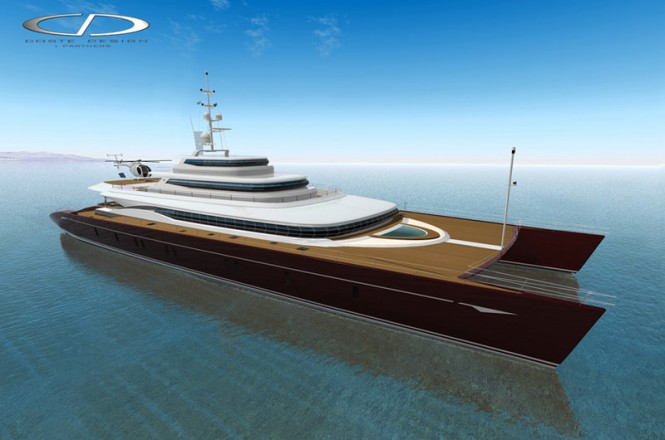 Coste Design luxury yacht Event Cat in collaboration with Blue Coast Yachts