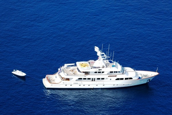 Adventure Expedition charter yacht Maverick II