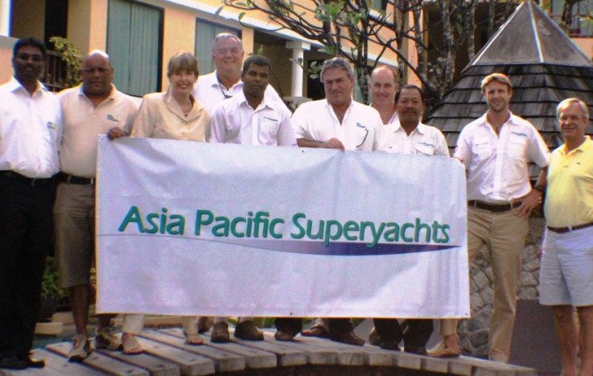 Asia Pacific Superyachts Directors at AGM-Phuket