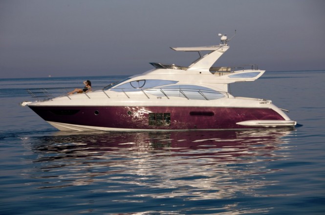 Azimut 53 Motor yacht - Credit Azimut Yachts