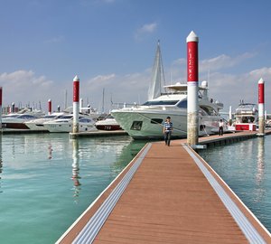 Azimut Yachts at the 4th Xiamen Boat Show 2011
