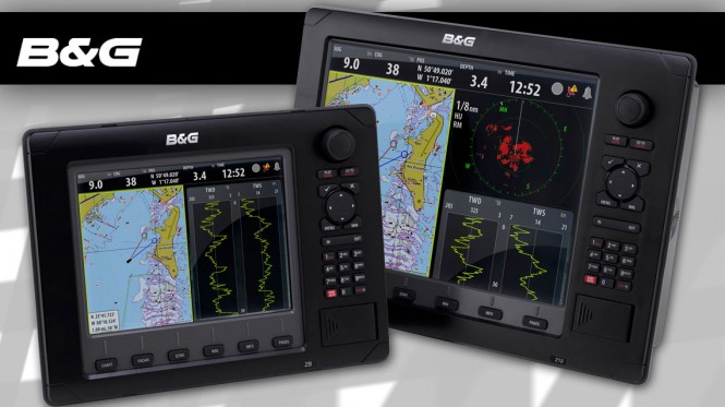 B&G Zeus multifunction displays