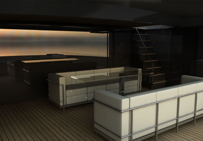 BSD147 Super Yacht Logica´s luxury interior