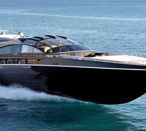 Baia 100 motor yachts Argonauts and Katara III