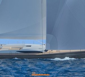 Baltic 107 Custom Sailing yacht in build at Baltic Yachts