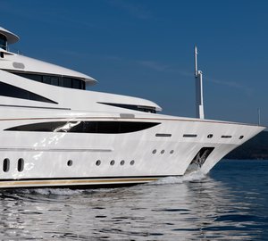 Benetti 60m 'Diamonds Are Forever' Superyacht officially launched