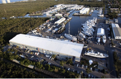 Broward Shipyard Facilities in Dania Beach in Florida