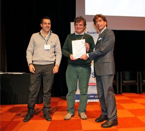 CMC Marine receives DAME 2011 Award for Stabilis Electra 18BR-2X